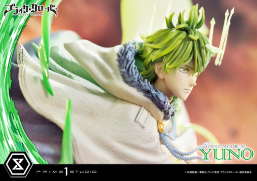 Descubre el apasionante mundo de Figura Concept Masterline Black Clover Yuno.