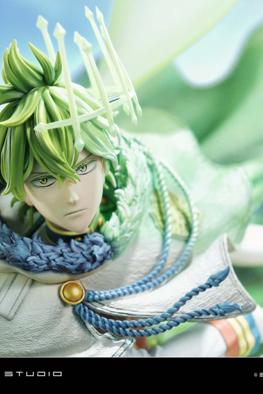 Descubre el apasionante mundo de Figura Concept Masterline Black Clover Yuno.