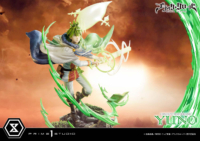 Descubre el apasionante mundo de Figura Concept Masterline Black Clover Yuno.