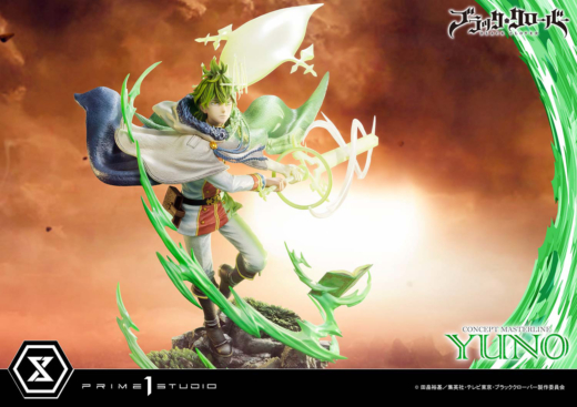 Descubre el apasionante mundo de Figura Concept Masterline Black Clover Yuno.