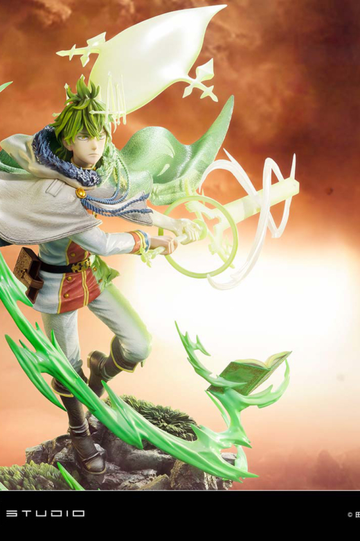 Descubre el apasionante mundo de Figura Concept Masterline Black Clover Yuno.