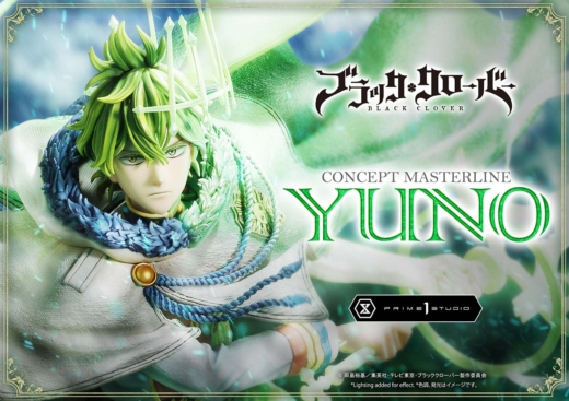 Descubre el apasionante mundo de Figura Concept Masterline Black Clover Yuno.