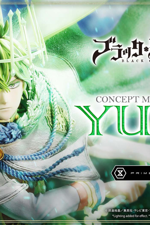 Descubre el apasionante mundo de Figura Concept Masterline Black Clover Yuno.