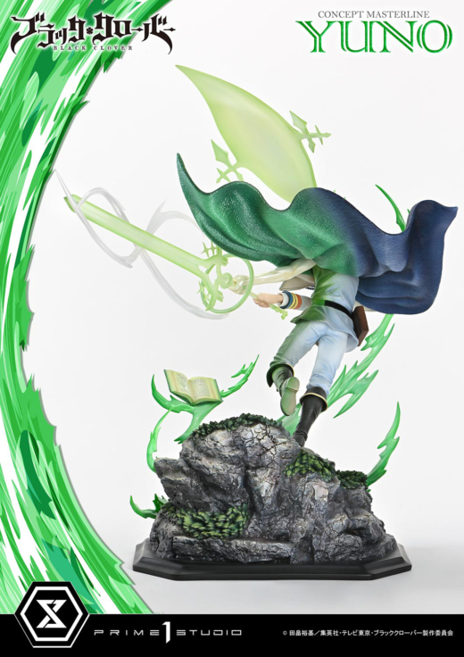 Descubre el apasionante mundo de Figura Concept Masterline Black Clover Yuno.