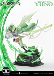 Descubre el apasionante mundo de Figura Concept Masterline Black Clover Yuno.