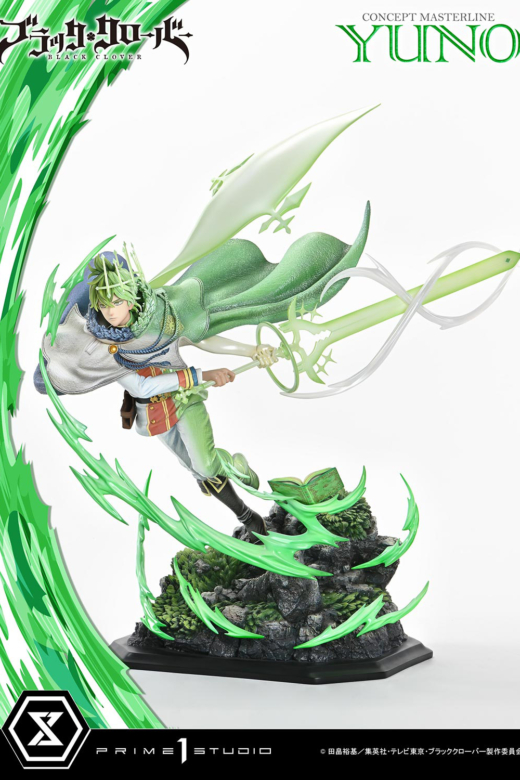 Descubre el apasionante mundo de Figura Concept Masterline Black Clover Yuno.