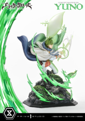 Descubre el apasionante mundo de Figura Concept Masterline Black Clover Yuno.