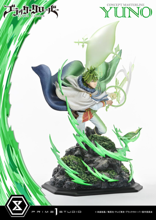 Descubre el apasionante mundo de Figura Concept Masterline Black Clover Yuno.