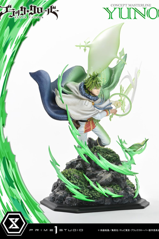 Descubre el apasionante mundo de Figura Concept Masterline Black Clover Yuno.