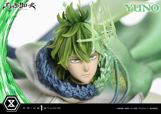 Descubre el apasionante mundo de Figura Concept Masterline Black Clover Yuno.