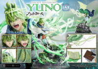 Descubre el apasionante mundo de Figura Concept Masterline Black Clover Yuno EX Versión.