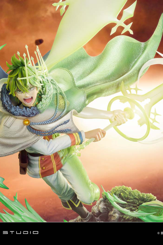 Descubre el apasionante mundo de Figura Concept Masterline Black Clover Yuno EX Versión.