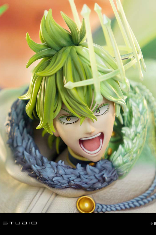 Descubre el apasionante mundo de Figura Concept Masterline Black Clover Yuno EX Versión.