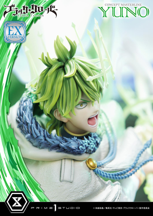 Descubre el apasionante mundo de Figura Concept Masterline Black Clover Yuno EX Versión.