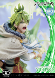 Descubre el apasionante mundo de Figura Concept Masterline Black Clover Yuno EX Versión.