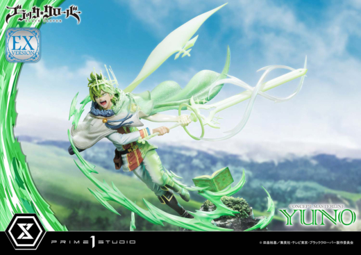 Descubre el apasionante mundo de Figura Concept Masterline Black Clover Yuno EX Versión.