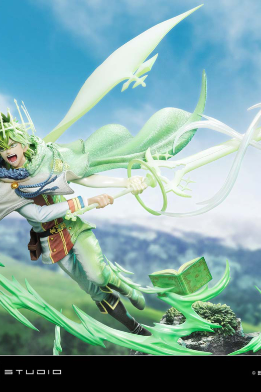 Descubre el apasionante mundo de Figura Concept Masterline Black Clover Yuno EX Versión.