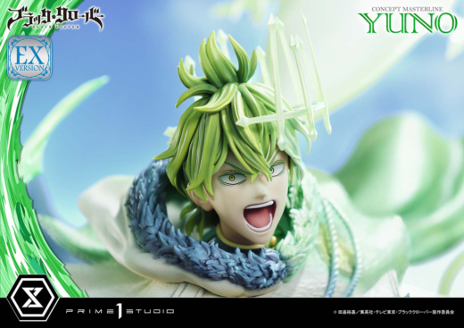 Descubre el apasionante mundo de Figura Concept Masterline Black Clover Yuno EX Versión.