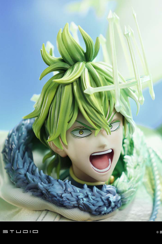 Descubre el apasionante mundo de Figura Concept Masterline Black Clover Yuno EX Versión.