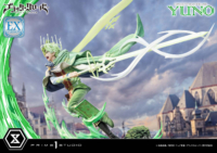 Descubre el apasionante mundo de Figura Concept Masterline Black Clover Yuno EX Versión.