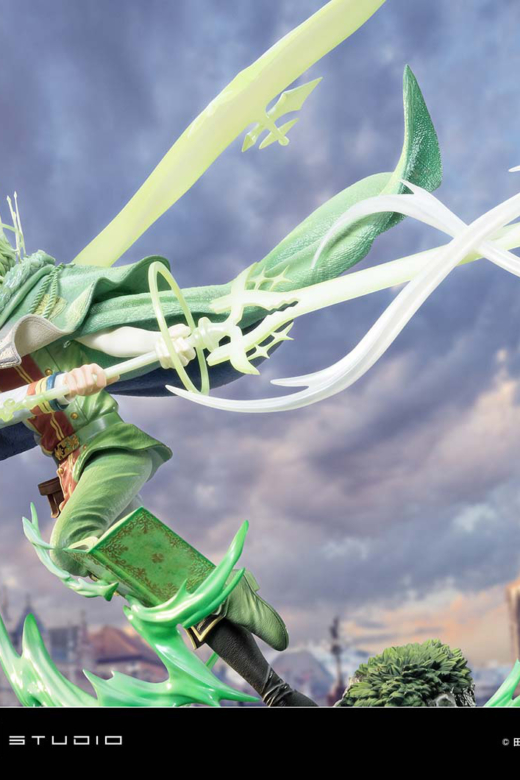 Descubre el apasionante mundo de Figura Concept Masterline Black Clover Yuno EX Versión.