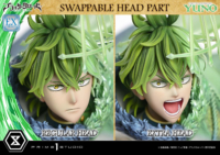 Descubre el apasionante mundo de Figura Concept Masterline Black Clover Yuno EX Versión.