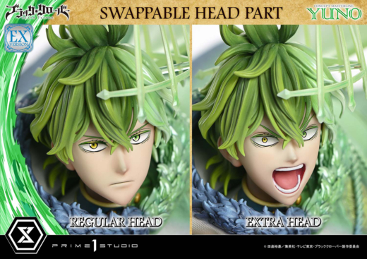 Descubre el apasionante mundo de Figura Concept Masterline Black Clover Yuno EX Versión.