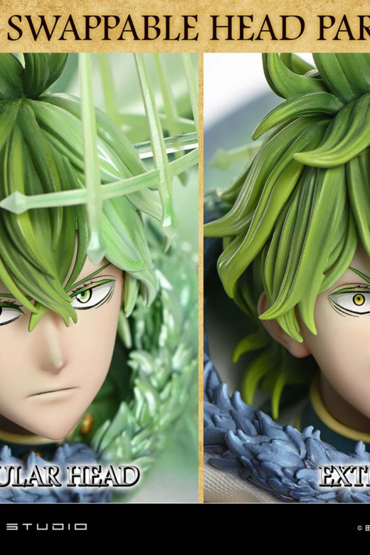 Descubre el apasionante mundo de Figura Concept Masterline Black Clover Yuno EX Versión.