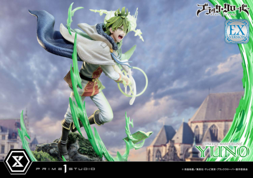 Descubre el apasionante mundo de Figura Concept Masterline Black Clover Yuno EX Versión.