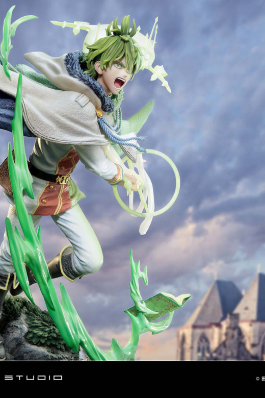 Descubre el apasionante mundo de Figura Concept Masterline Black Clover Yuno EX Versión.