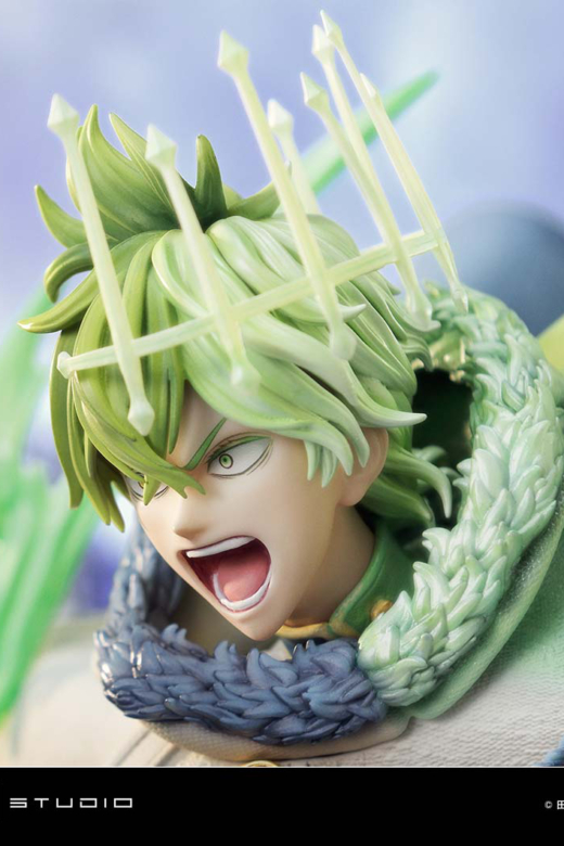 Descubre el apasionante mundo de Figura Concept Masterline Black Clover Yuno EX Versión.