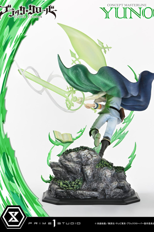Descubre el apasionante mundo de Figura Concept Masterline Black Clover Yuno EX Versión.