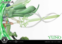 Descubre el apasionante mundo de Figura Concept Masterline Black Clover Yuno EX Versión.