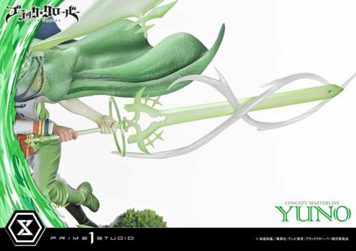 Descubre el apasionante mundo de Figura Concept Masterline Black Clover Yuno EX Versión.