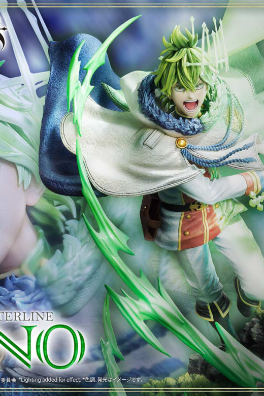 Descubre el apasionante mundo de Figura Concept Masterline Black Clover Yuno EX Versión.