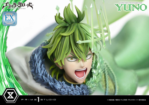 Descubre el apasionante mundo de Figura Concept Masterline Black Clover Yuno EX Versión.