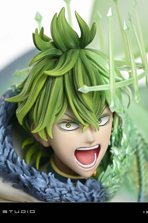 Descubre el apasionante mundo de Figura Concept Masterline Black Clover Yuno EX Versión.