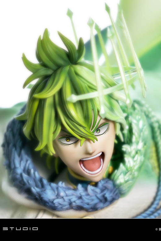 Descubre el apasionante mundo de Figura Concept Masterline Black Clover Yuno EX Versión.