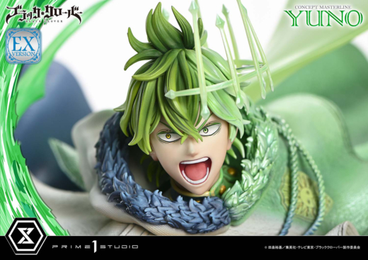 Descubre el apasionante mundo de Figura Concept Masterline Black Clover Yuno EX Versión.