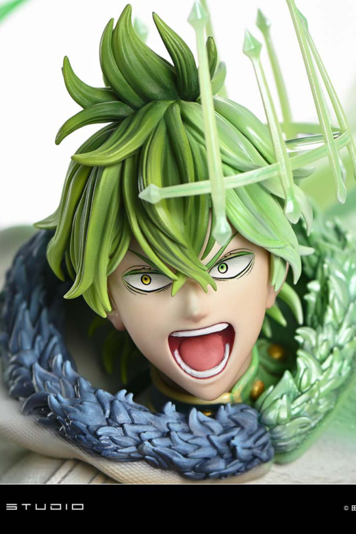 Descubre el apasionante mundo de Figura Concept Masterline Black Clover Yuno EX Versión.