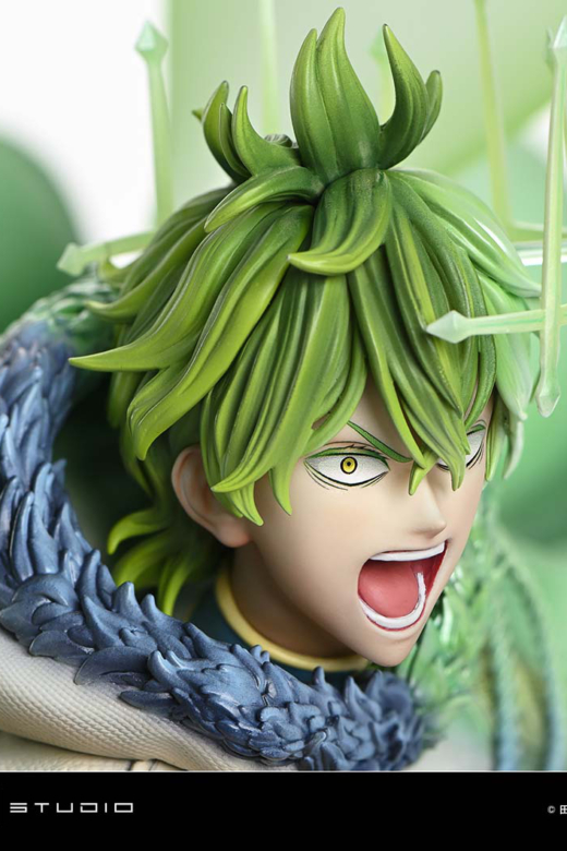 Descubre el apasionante mundo de Figura Concept Masterline Black Clover Yuno EX Versión.