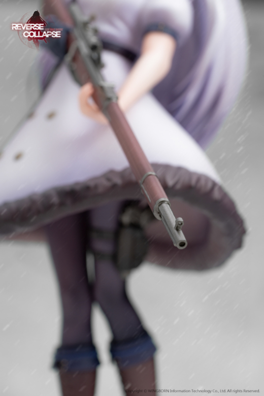 Descubre el apasionante mundo de Figura Girls Frontline Reverse Collapse  Operation Bakery Jefuty.
