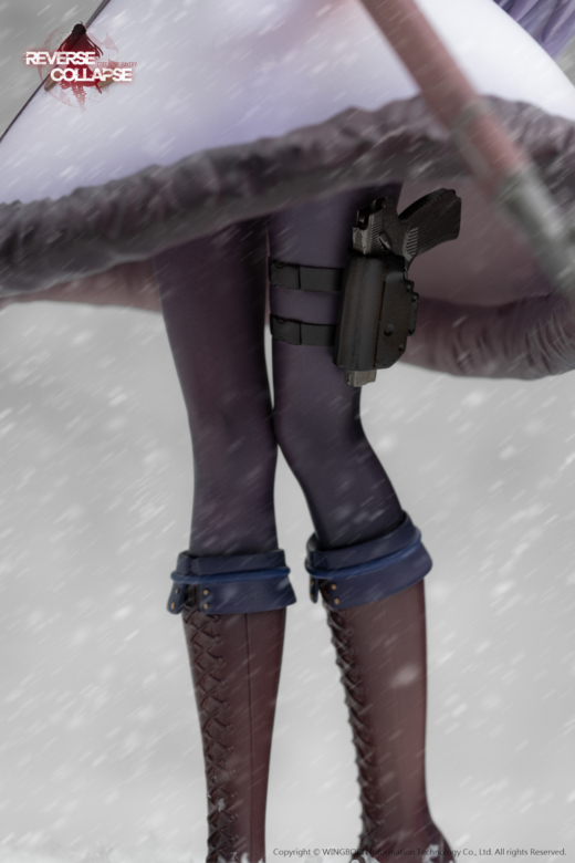 Descubre el apasionante mundo de Figura Girls Frontline Reverse Collapse  Operation Bakery Jefuty.