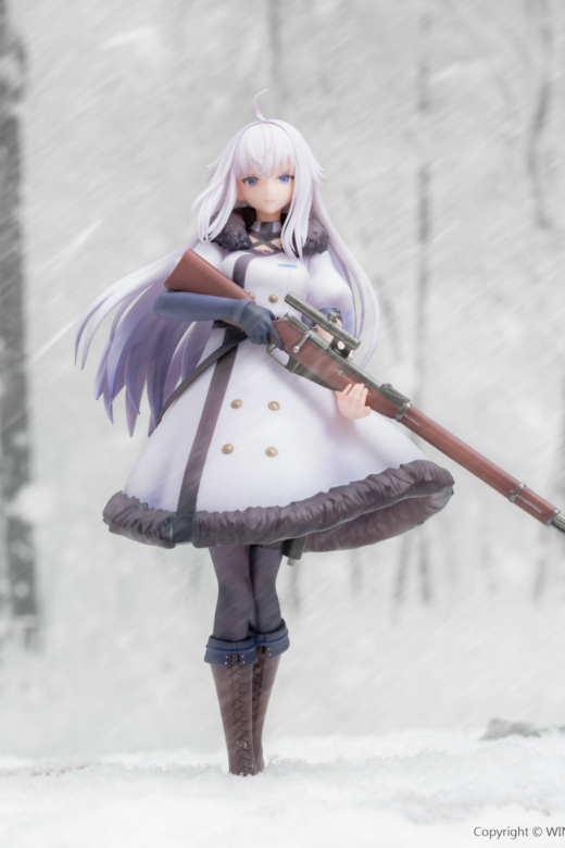 Descubre el apasionante mundo de Figura Girls Frontline Reverse Collapse  Operation Bakery Jefuty.