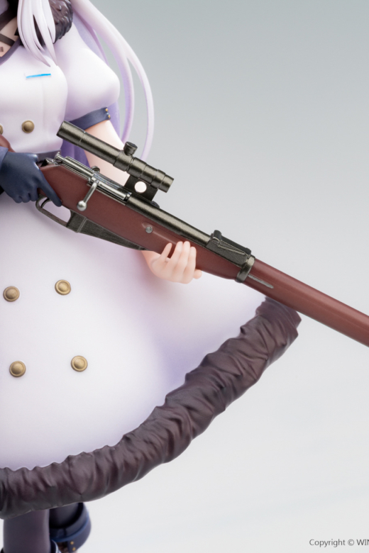 Descubre el apasionante mundo de Figura Girls Frontline Reverse Collapse  Operation Bakery Jefuty.