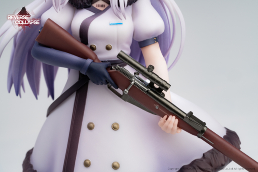 Descubre el apasionante mundo de Figura Girls Frontline Reverse Collapse  Operation Bakery Jefuty.