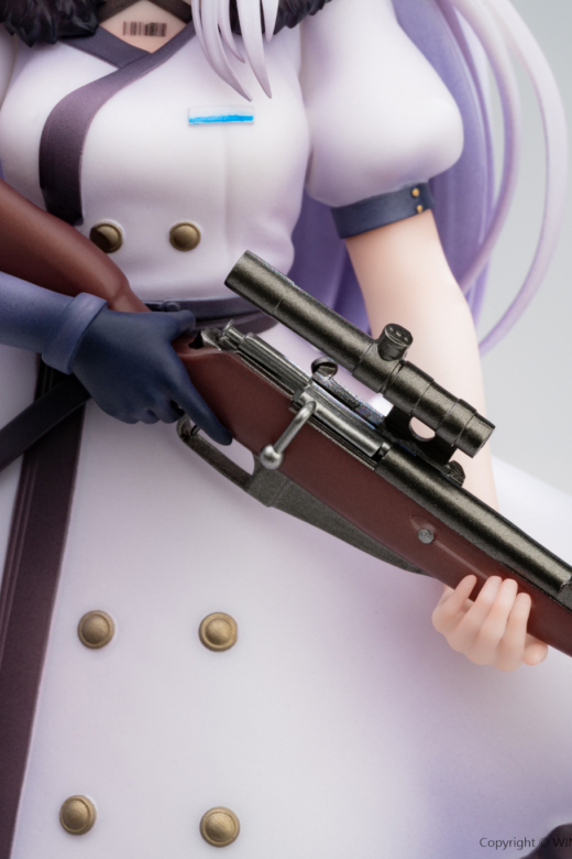 Descubre el apasionante mundo de Figura Girls Frontline Reverse Collapse  Operation Bakery Jefuty.