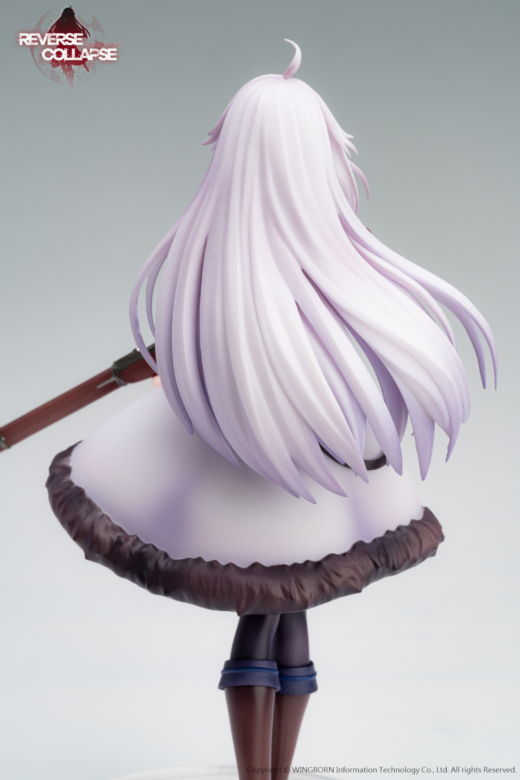 Descubre el apasionante mundo de Figura Girls Frontline Reverse Collapse  Operation Bakery Jefuty.
