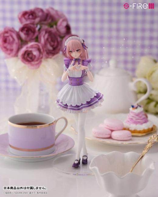Descubre el apasionante mundo de Figura Sajuna Inui Versión Pretty Maid My Dress-Up Darling.