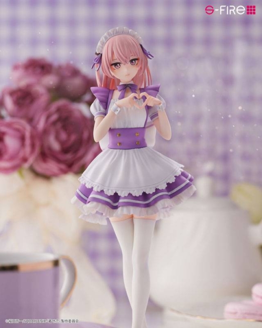 Descubre el apasionante mundo de Figura Sajuna Inui Versión Pretty Maid My Dress-Up Darling.
